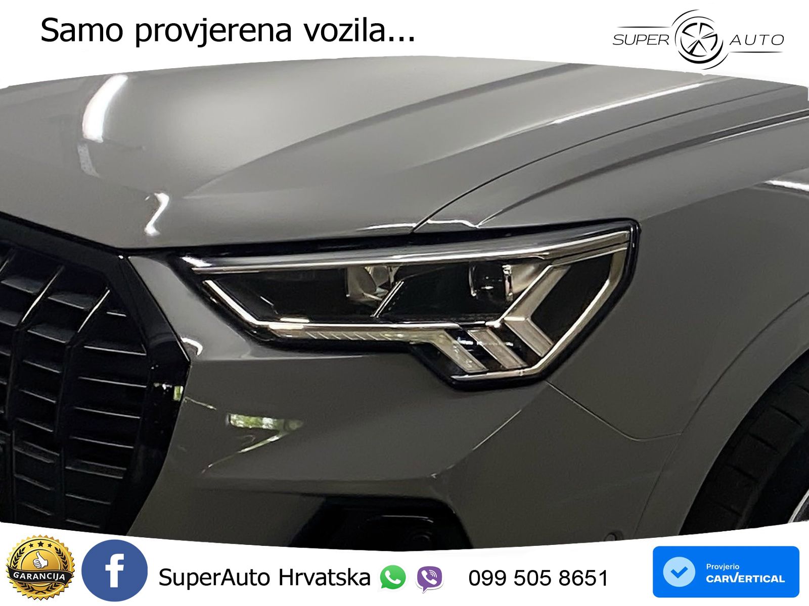 Audi Q3 35 TDI (150 KS) quattro S tronic S line LED+GR SJED+ACC