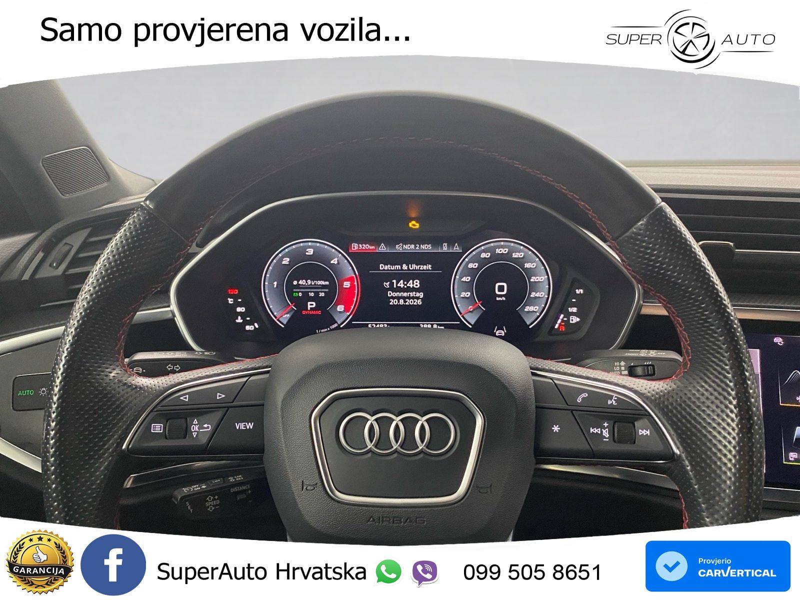 Audi Q3 35 TDI (150 KS) quattro S tronic S line LED+GR SJED+ACC