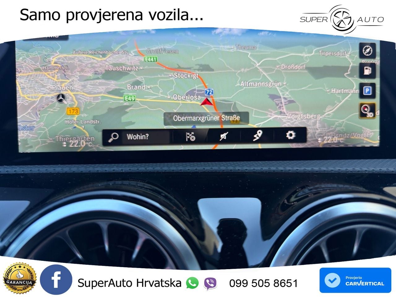 Mercedes-Benz A 180 7G-DCT AMG LED+GR SJED+ACC