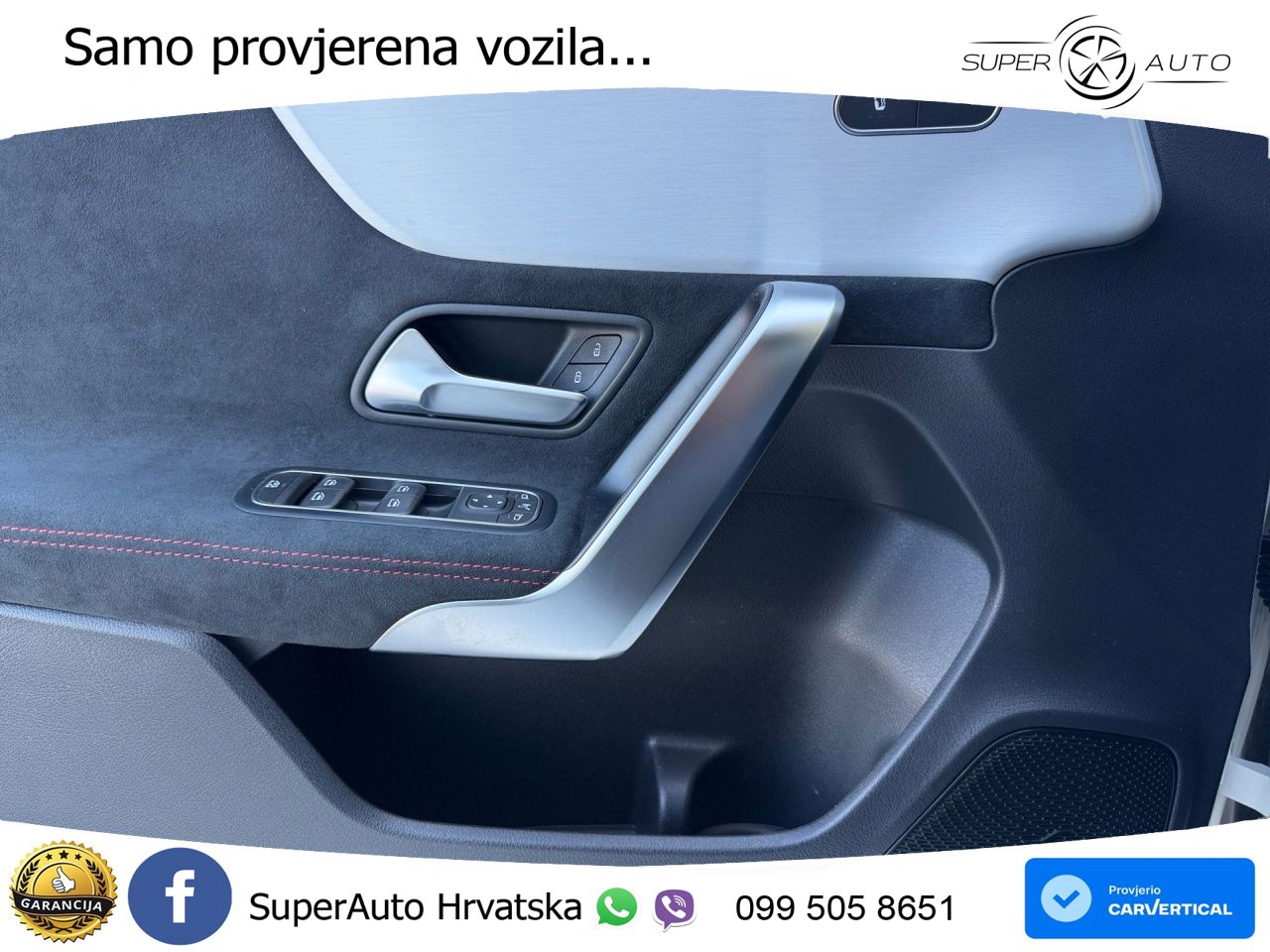 Mercedes-Benz A 180 7G-DCT AMG LED+GR SJED+ACC