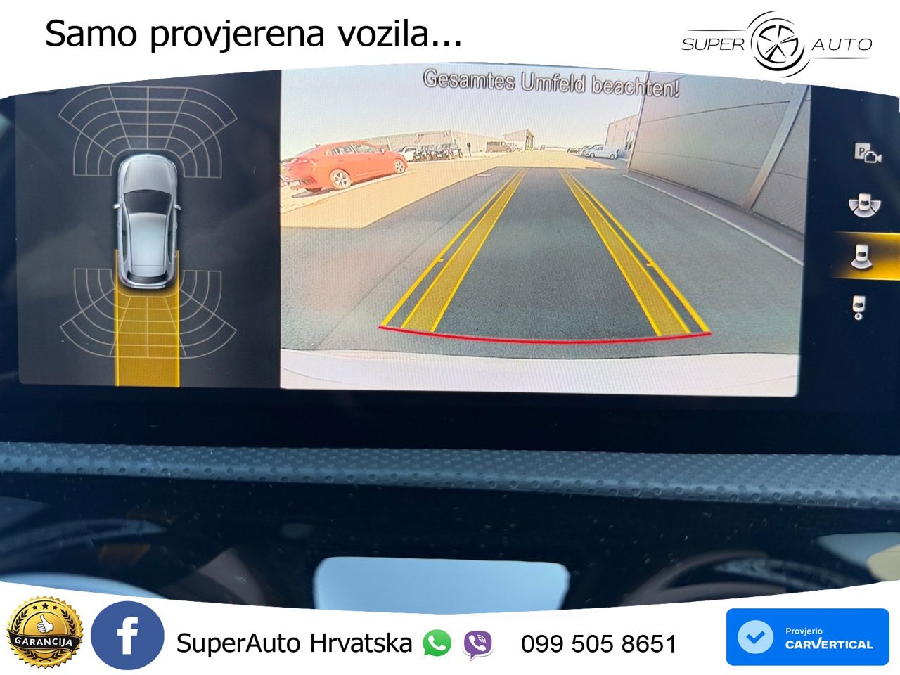 Mercedes-Benz A 180 7G-DCT AMG LED+GR SJED+ACC