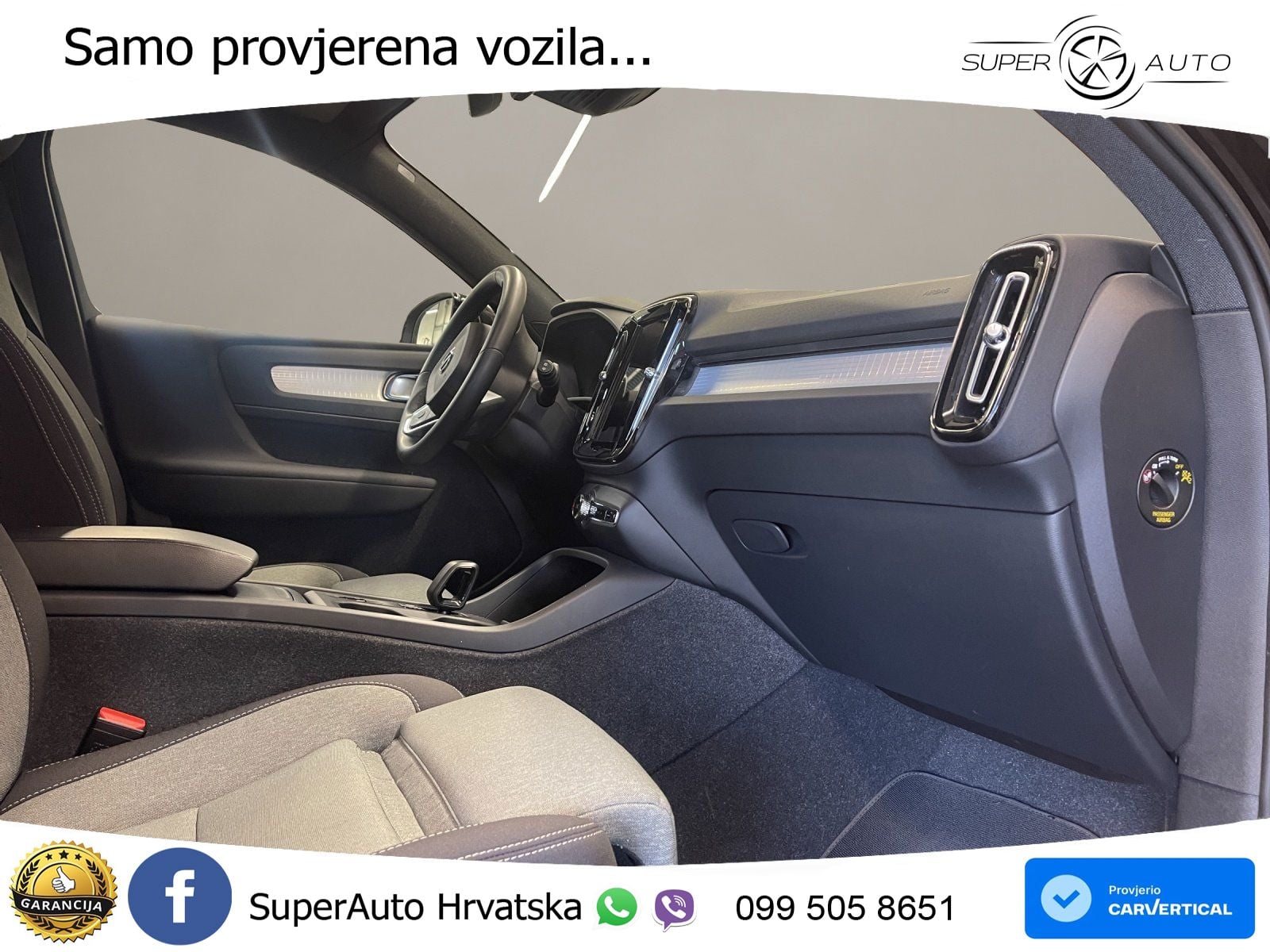 Volvo XC40 2.0 B3 163 KS Automatic