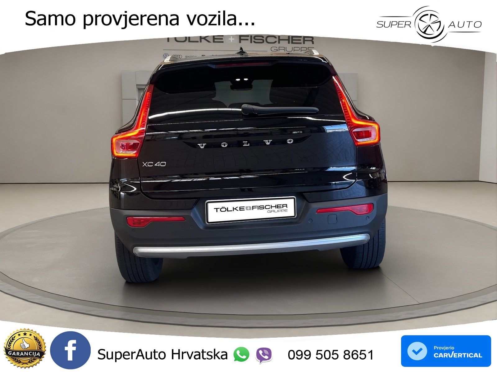 Volvo XC40 2.0 B3 163 KS Automatic