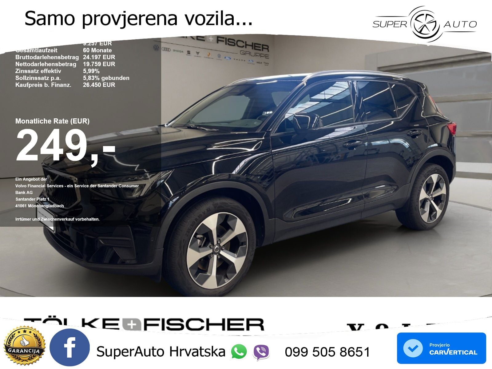 Volvo XC40 2.0 B3 163 KS Automatic