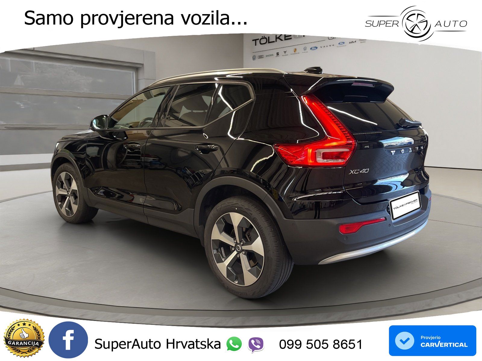Volvo XC40 2.0 B3 163 KS Automatic