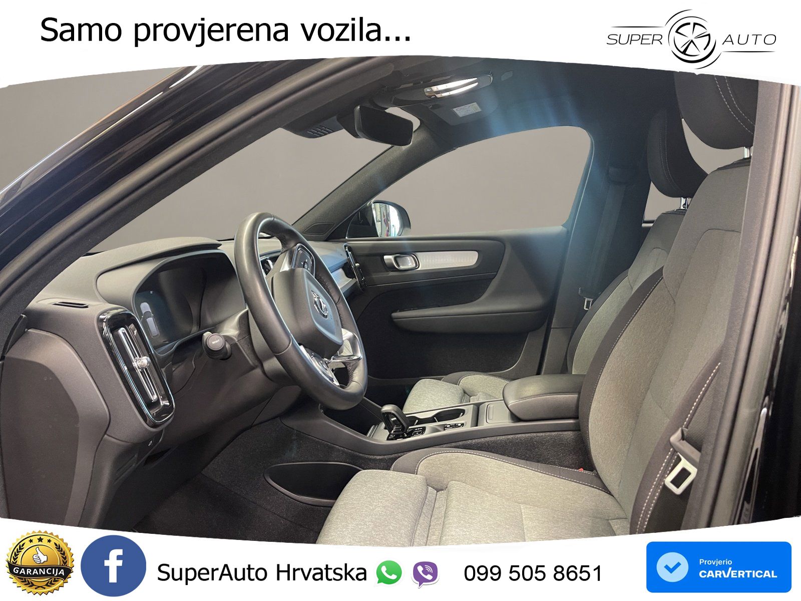 Volvo XC40 2.0 B3 163 KS Automatic