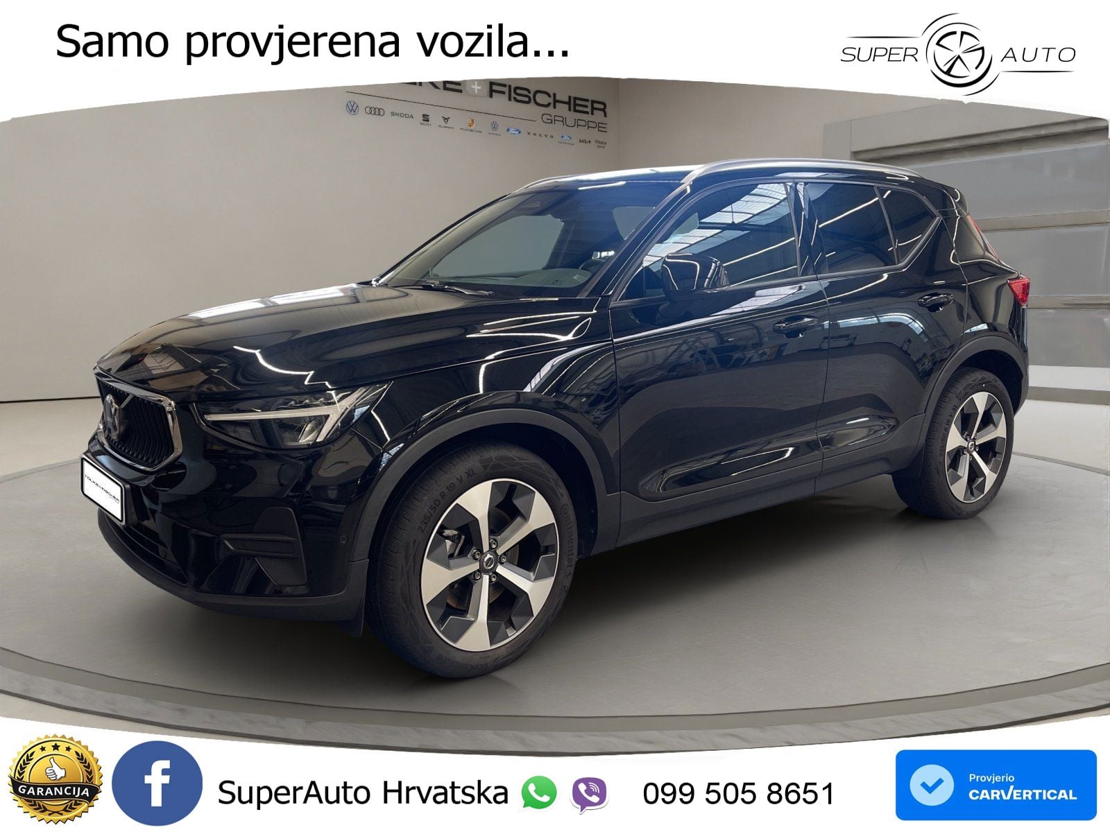 Volvo XC40 2.0 B3 163 KS Automatic