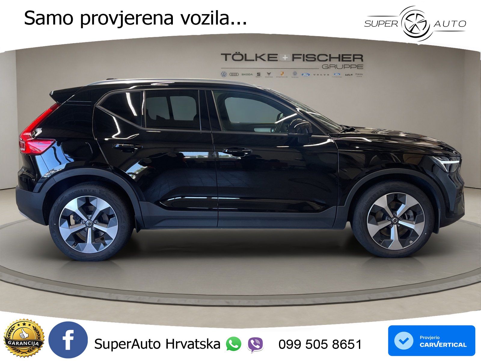 Volvo XC40 2.0 B3 163 KS Automatic