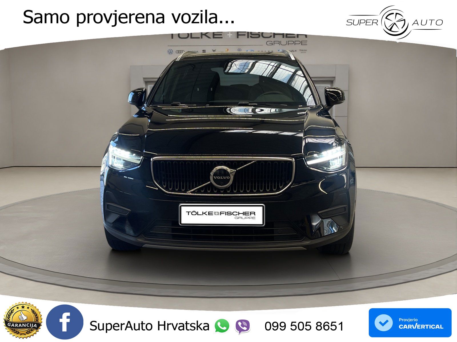 Volvo XC40 2.0 B3 163 KS Automatic