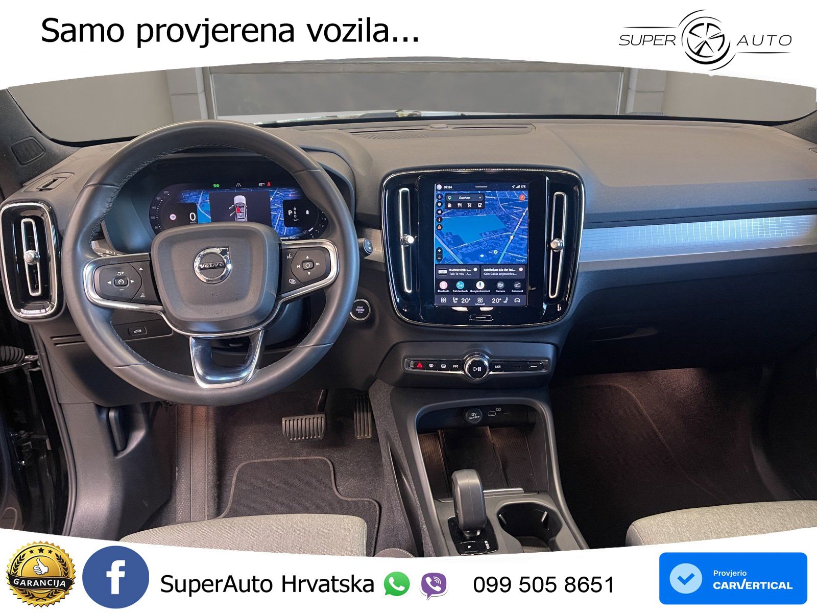 Volvo XC40 2.0 B3 163 KS Automatic
