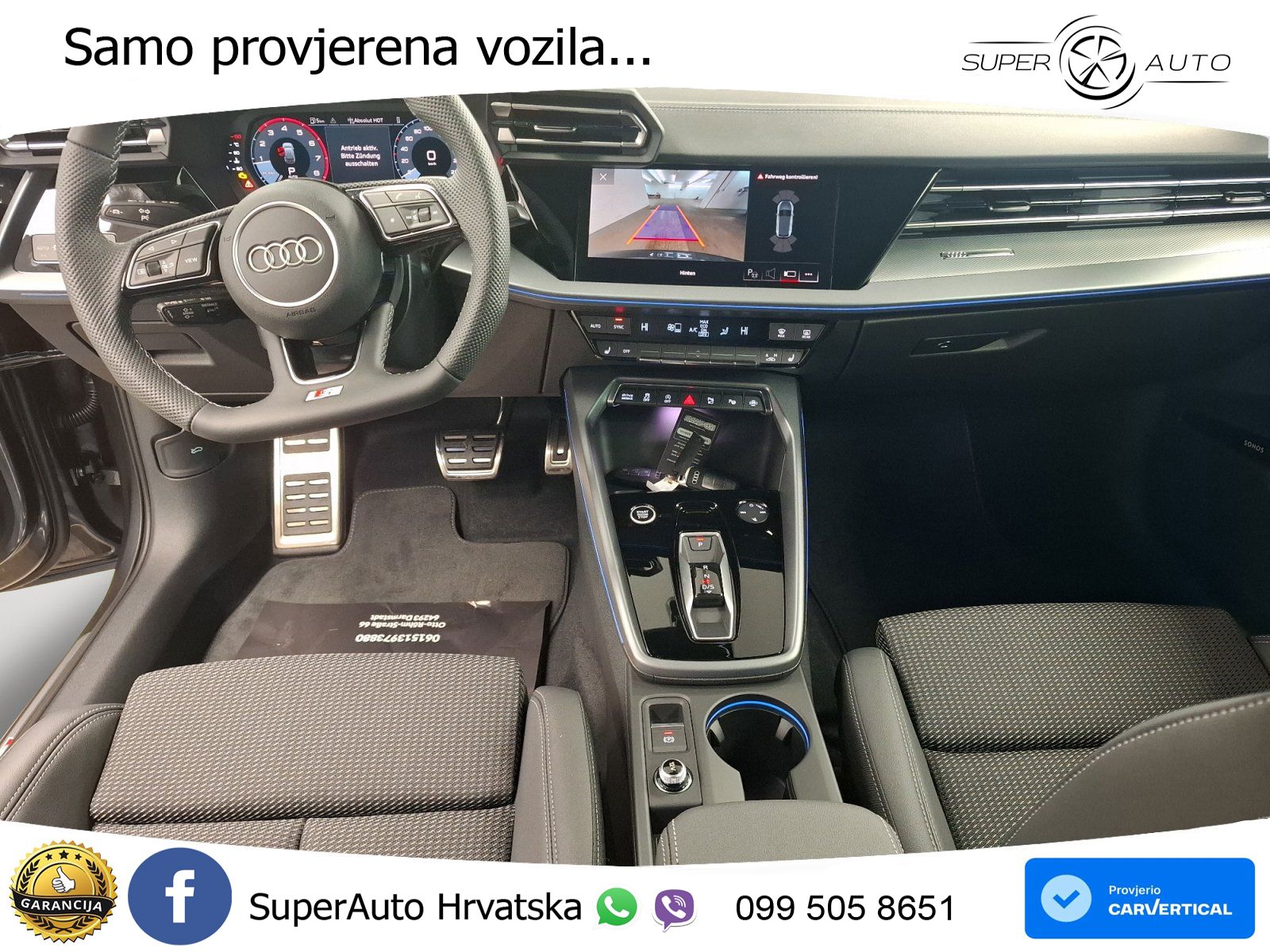 Audi A3 35 TFSI (150 KS) S tronic S line MATRIX+GR SJED+KAM