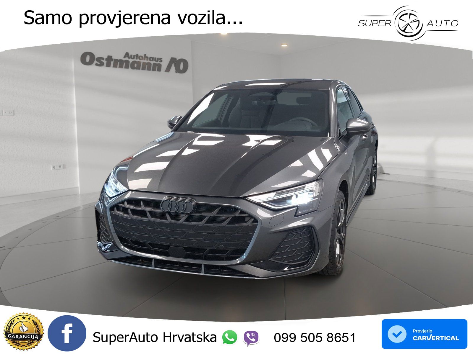 Audi A3 35 TFSI (150 KS) S tronic S line MATRIX+GR SJED+KAM