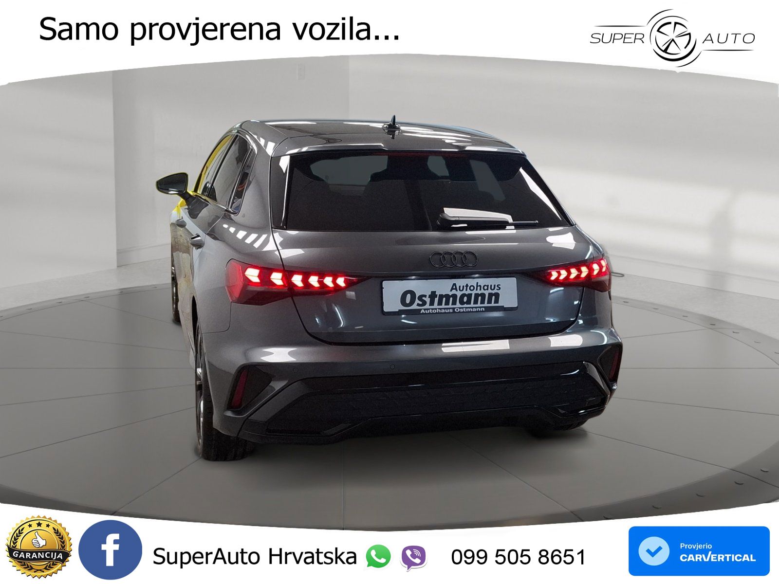Audi A3 35 TFSI (150 KS) S tronic S line MATRIX+GR SJED+KAM
