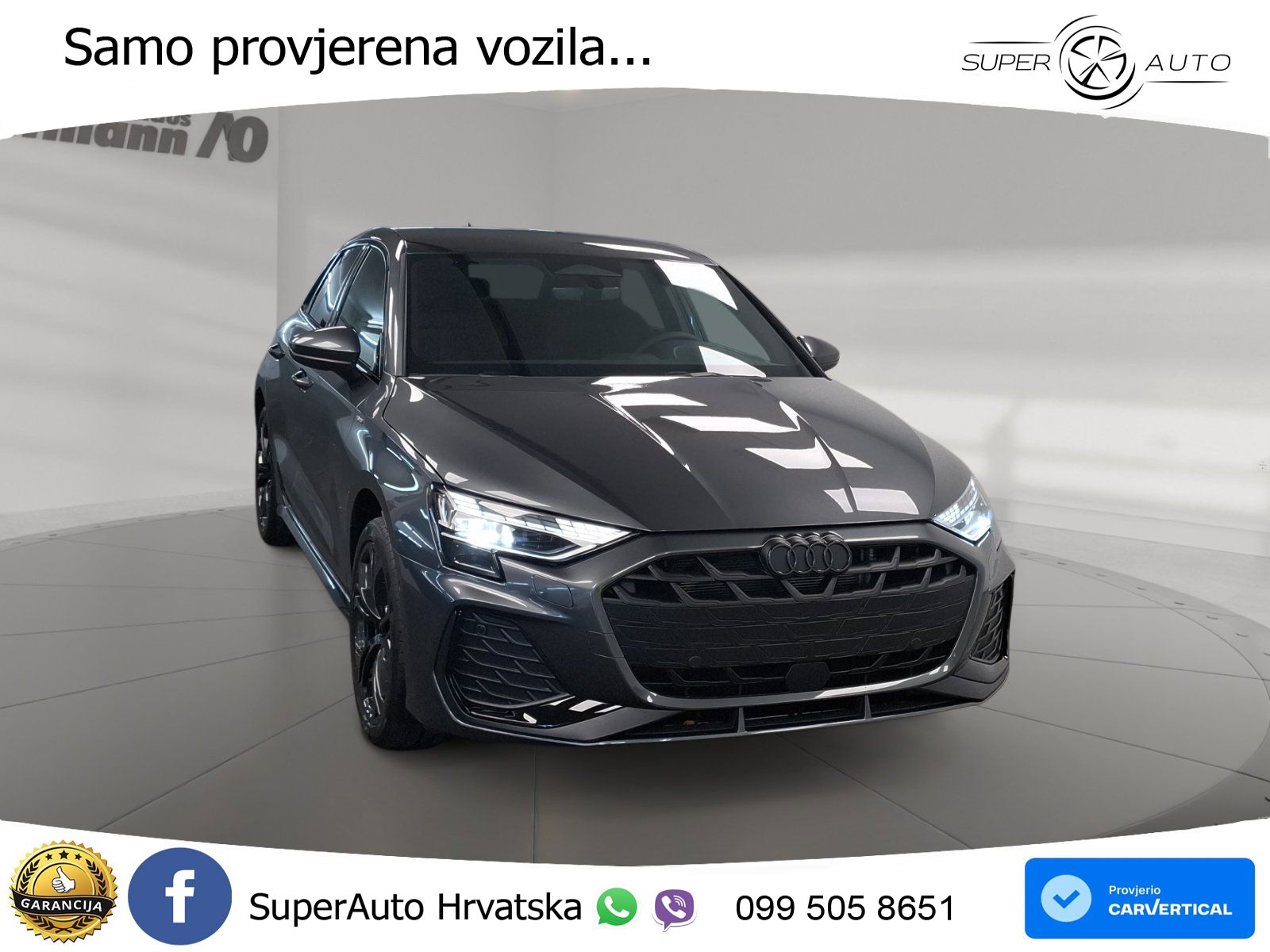 Audi A3 35 TFSI (150 KS) S tronic S line MATRIX+GR SJED+KAM