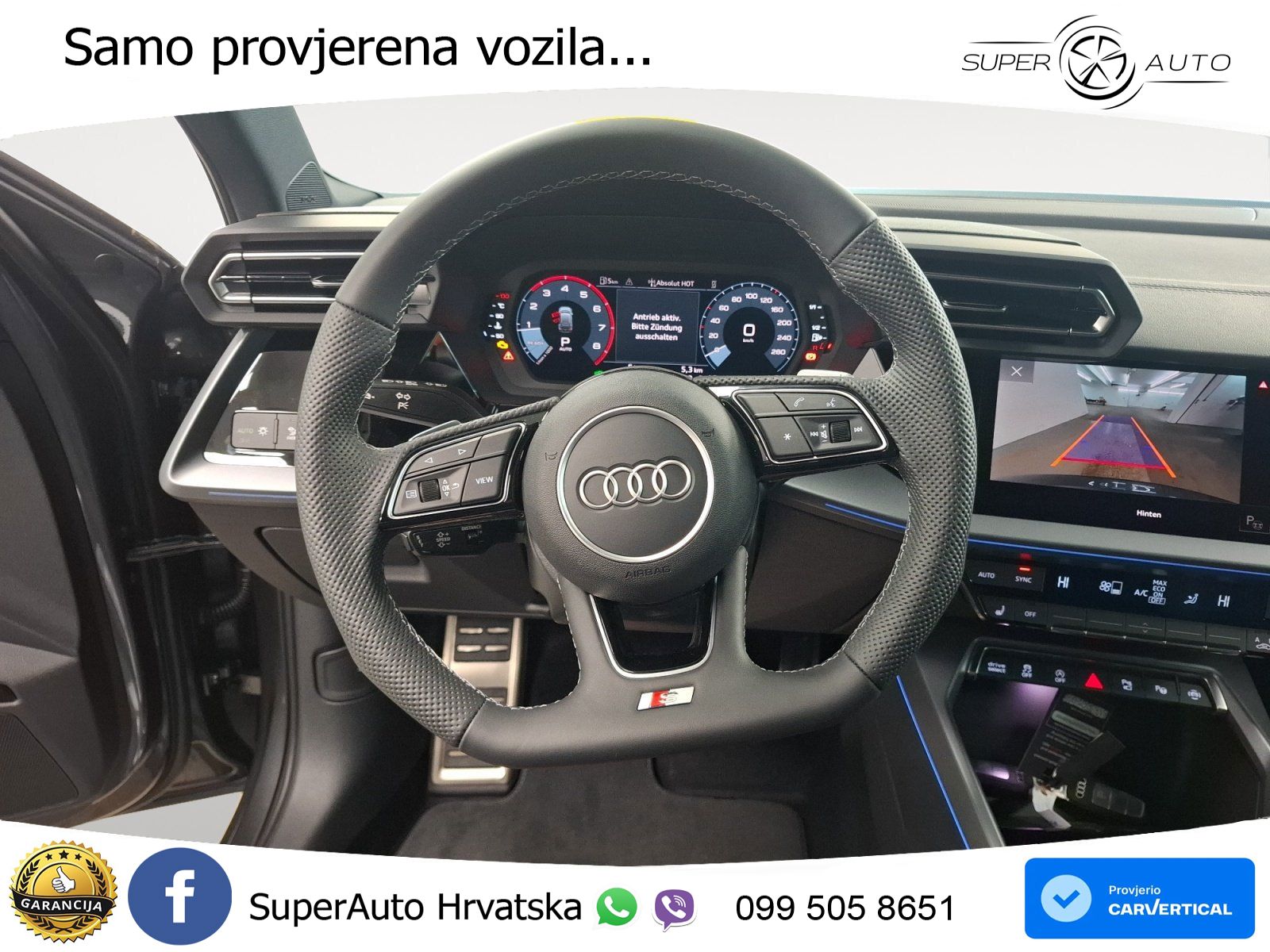 Audi A3 35 TFSI (150 KS) S tronic S line MATRIX+GR SJED+KAM
