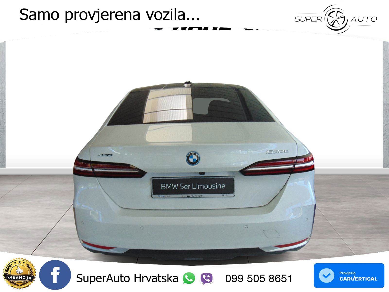 BMW 530e (299 KS) xDrive Steptronic LED+GR SJED+ACC