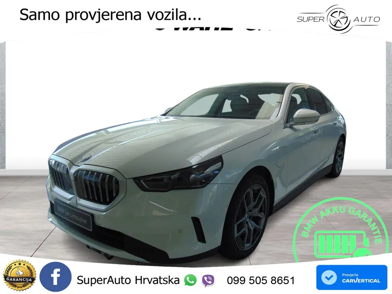 BMW 530e (299 KS) xDrive Steptronic LED+GR SJED+ACC