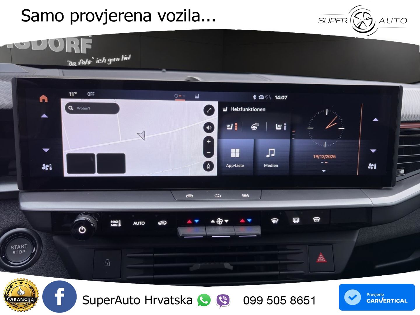 Opel Grandland 1.2 Turbo (145 KS) Hybrid eDCT GS LED+GR SJED+ACC
