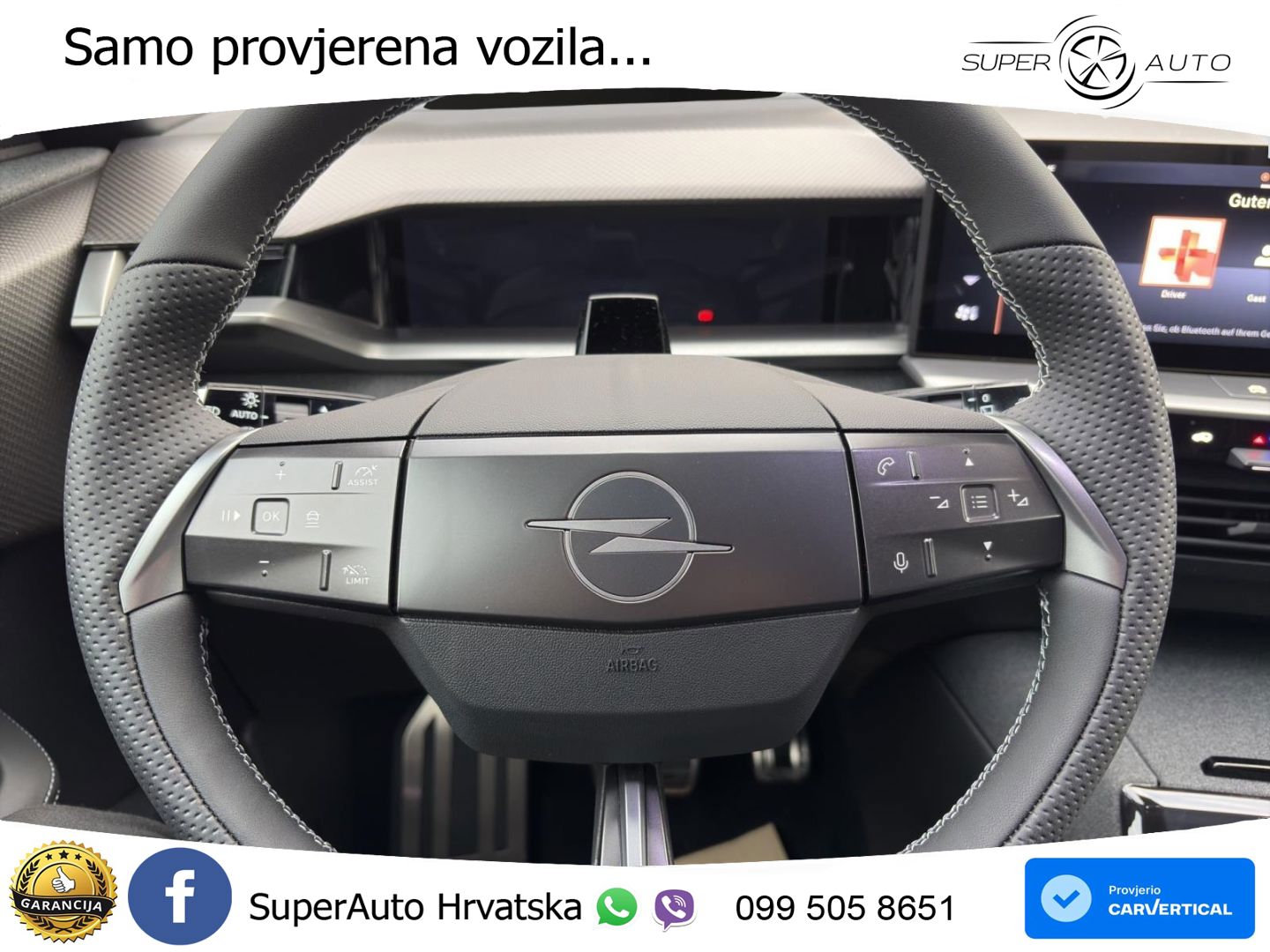Opel Grandland 1.2 Turbo (145 KS) Hybrid eDCT GS LED+GR SJED+ACC