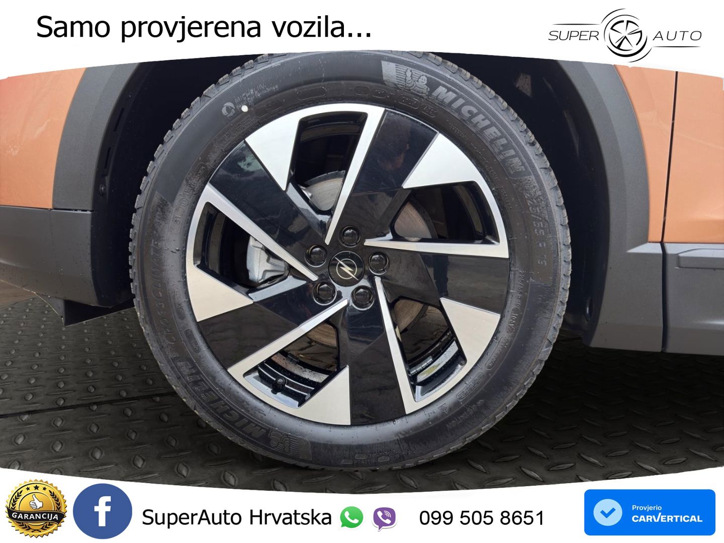 Opel Grandland 1.2 Turbo (145 KS) Hybrid eDCT GS LED+GR SJED+ACC