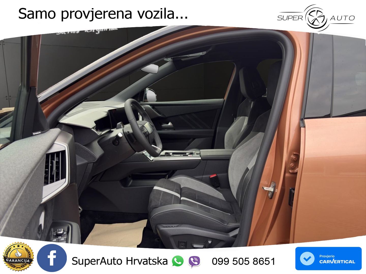 Opel Grandland 1.2 Turbo (145 KS) Hybrid eDCT GS LED+GR SJED+ACC