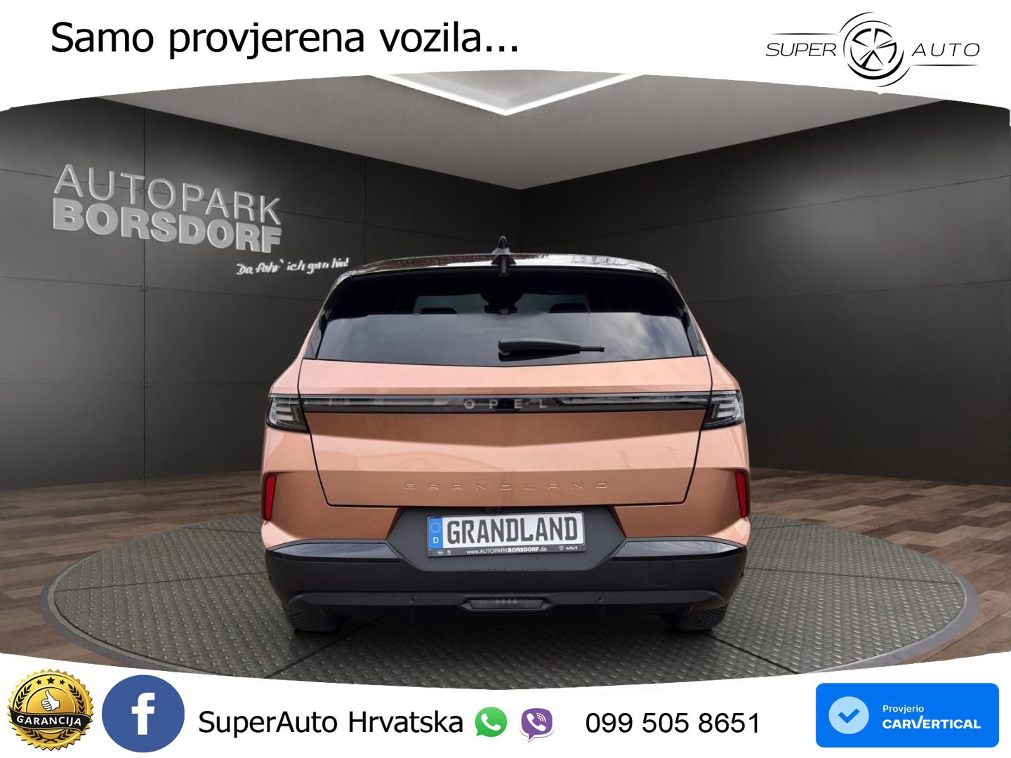 Opel Grandland 1.2 Turbo (145 KS) Hybrid eDCT GS LED+GR SJED+ACC