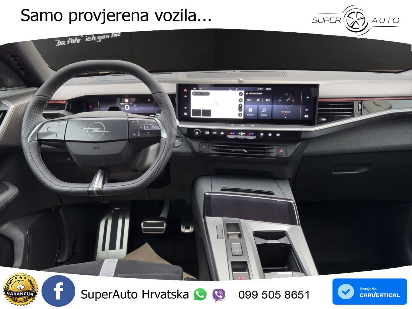 Opel Grandland 1.2 Turbo (145 KS) Hybrid eDCT GS LED+GR SJED+ACC