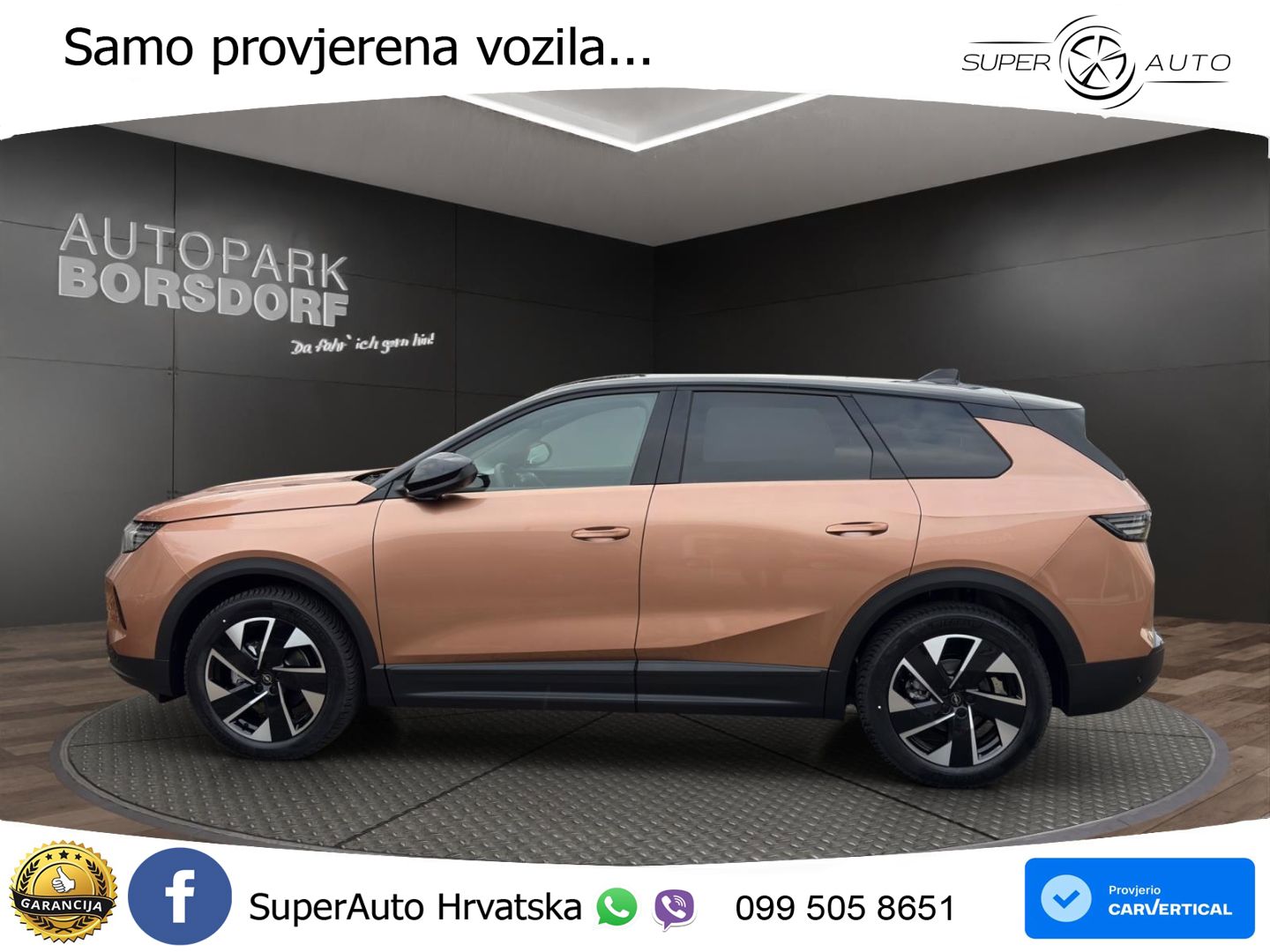 Opel Grandland 1.2 Turbo (145 KS) Hybrid eDCT GS LED+GR SJED+ACC