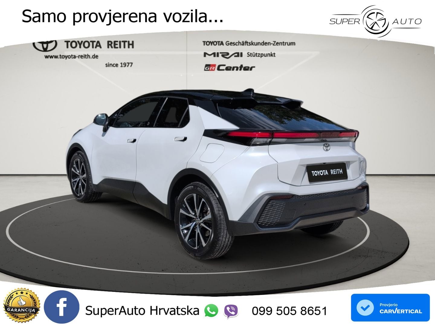 Toyota C-HR 1.8 (140 KS) Hybrid e-CVT Team Deutschland LED+GR SJED+ACC