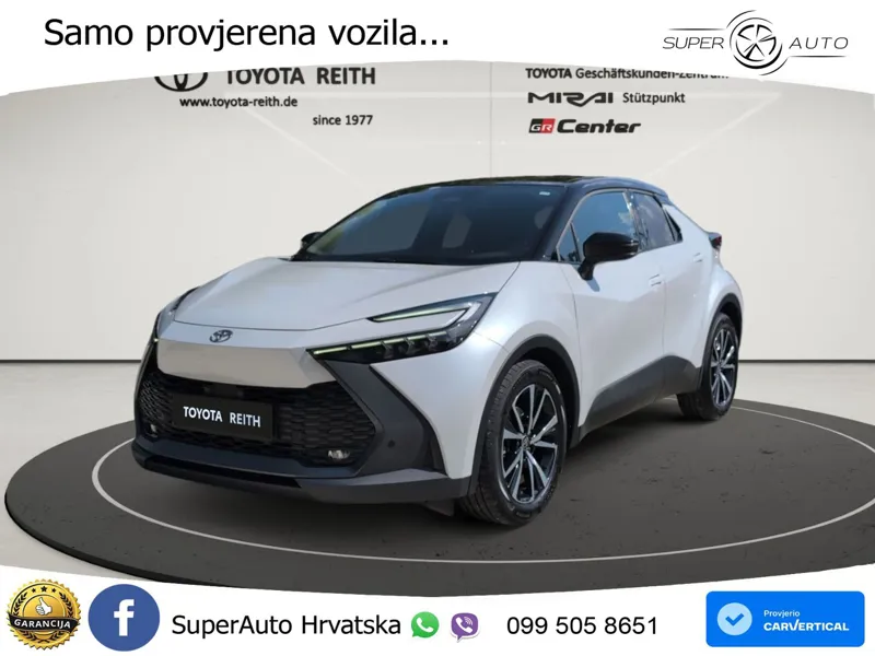 Toyota C-HR 1.8 (140 KS) Hybrid e-CVT Team Deutschland LED+GR SJED+ACC