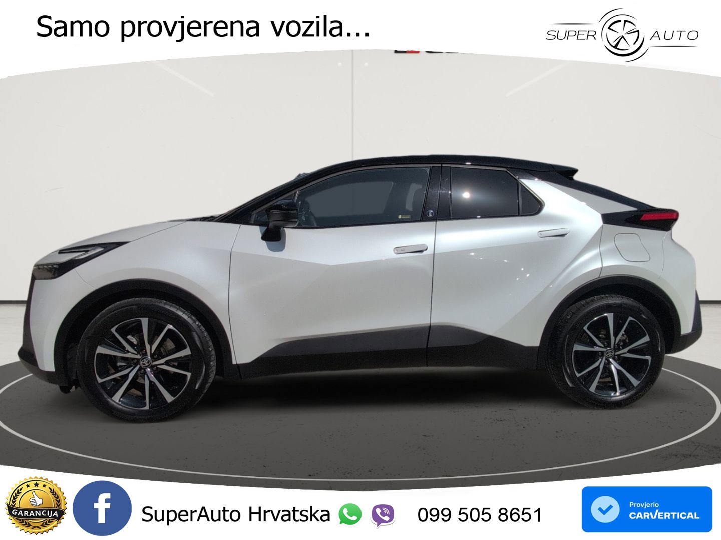 Toyota C-HR 1.8 (140 KS) Hybrid e-CVT Team Deutschland LED+GR SJED+ACC