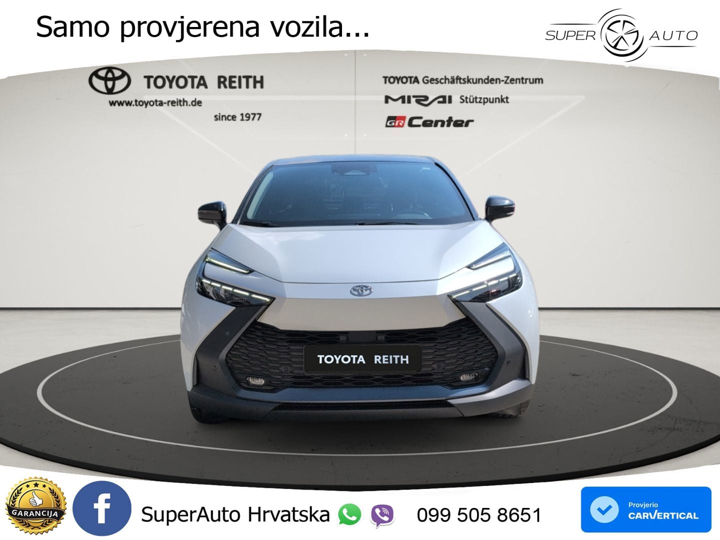 Toyota C-HR 1.8 (140 KS) Hybrid e-CVT Team Deutschland LED+GR SJED+ACC