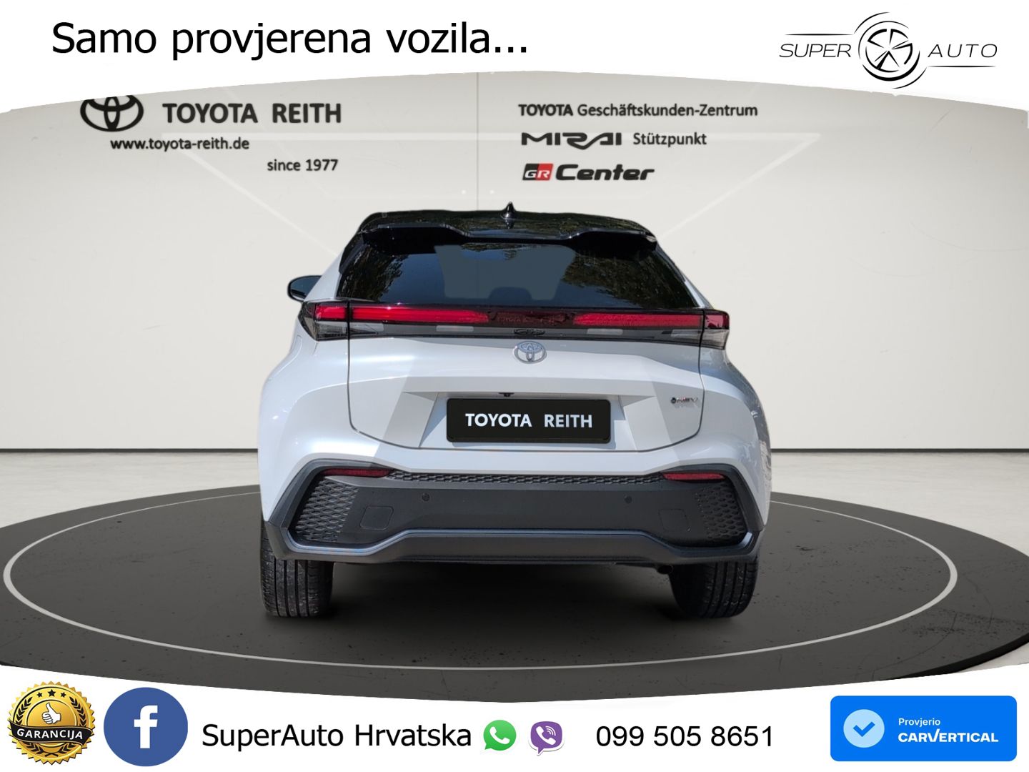 Toyota C-HR 1.8 (140 KS) Hybrid e-CVT Team Deutschland LED+GR SJED+ACC