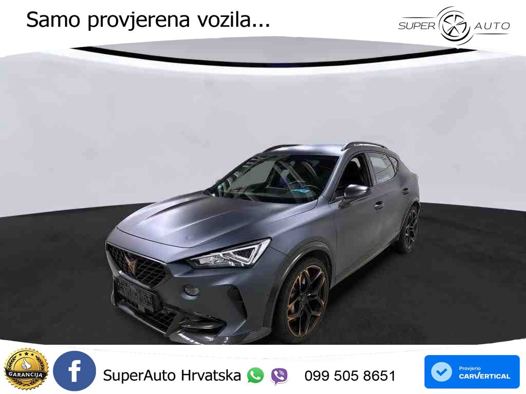 Cupra Formentor VZ5 2.5 TSI (390 KS) 4Drive DSG LED+GR SJED+ACC