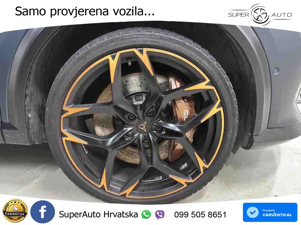 Cupra Formentor VZ5 2.5 TSI (390 KS) 4Drive DSG LED+GR SJED+ACC