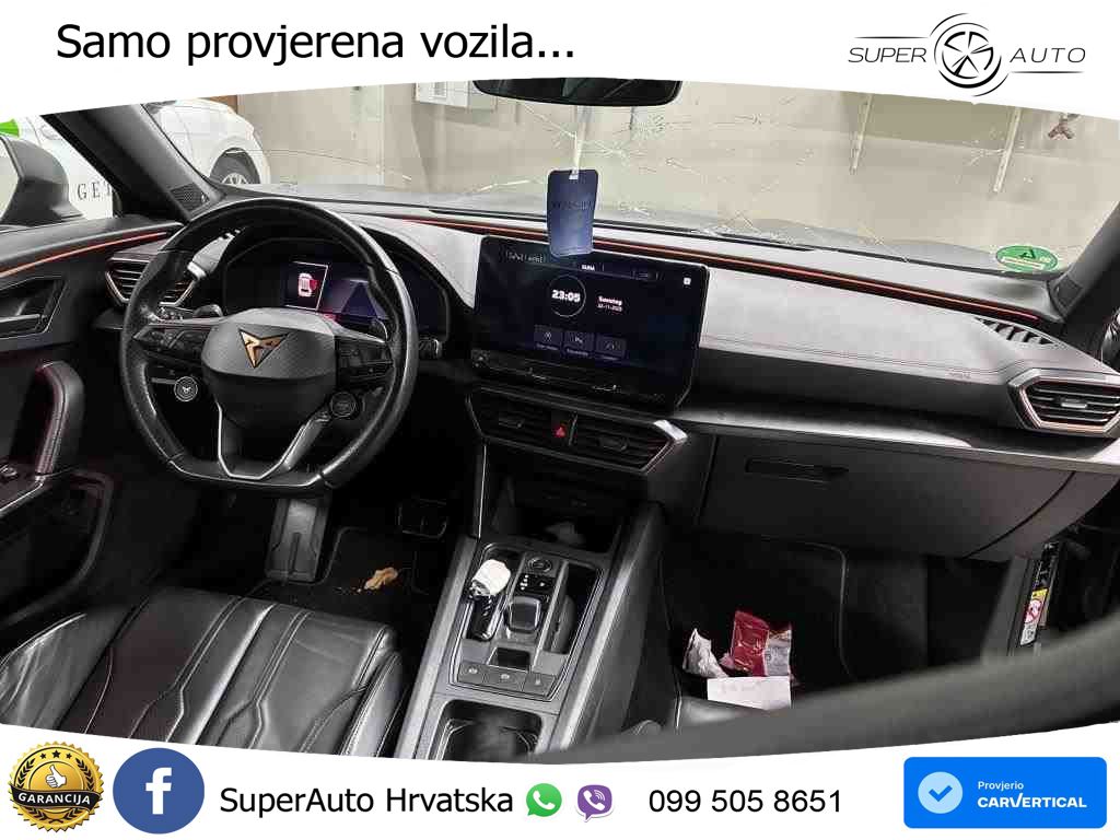 Cupra Formentor VZ5 2.5 TSI (390 KS) 4Drive DSG LED+GR SJED+ACC