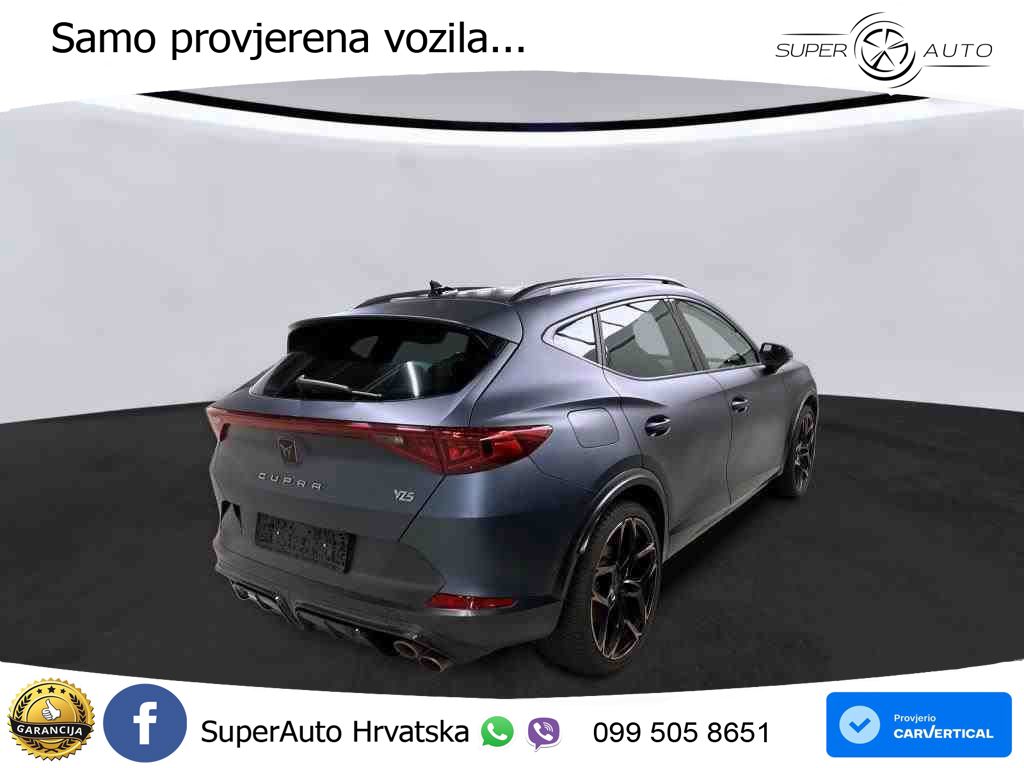 Cupra Formentor VZ5 2.5 TSI (390 KS) 4Drive DSG LED+GR SJED+ACC