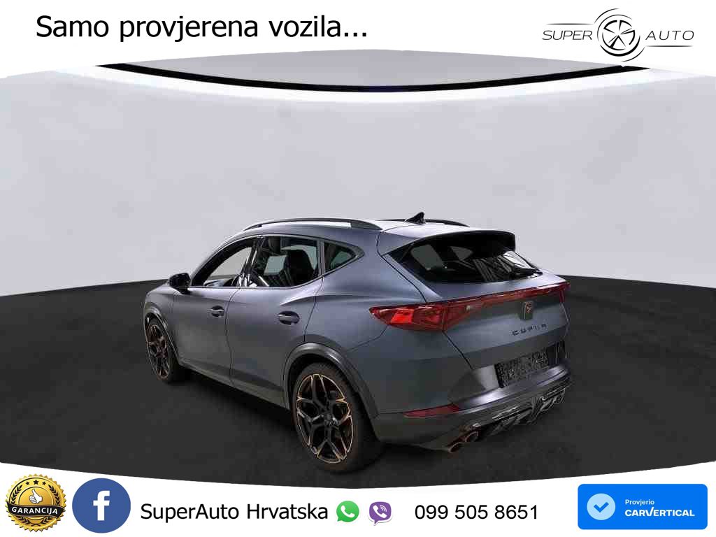 Cupra Formentor VZ5 2.5 TSI (390 KS) 4Drive DSG LED+GR SJED+ACC