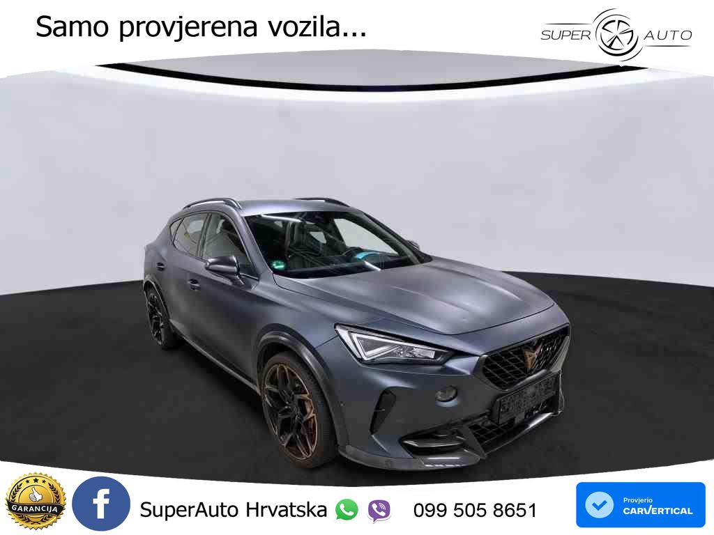 Cupra Formentor VZ5 2.5 TSI (390 KS) 4Drive DSG LED+GR SJED+ACC