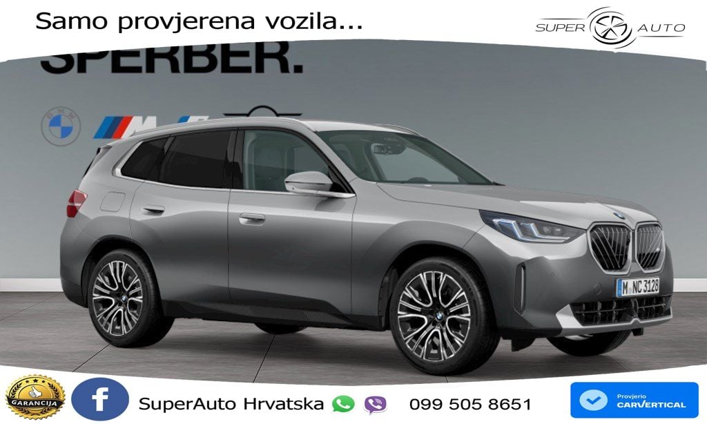 BMW X3 20d xDrive Steptronic LED+GR SJED+ACC