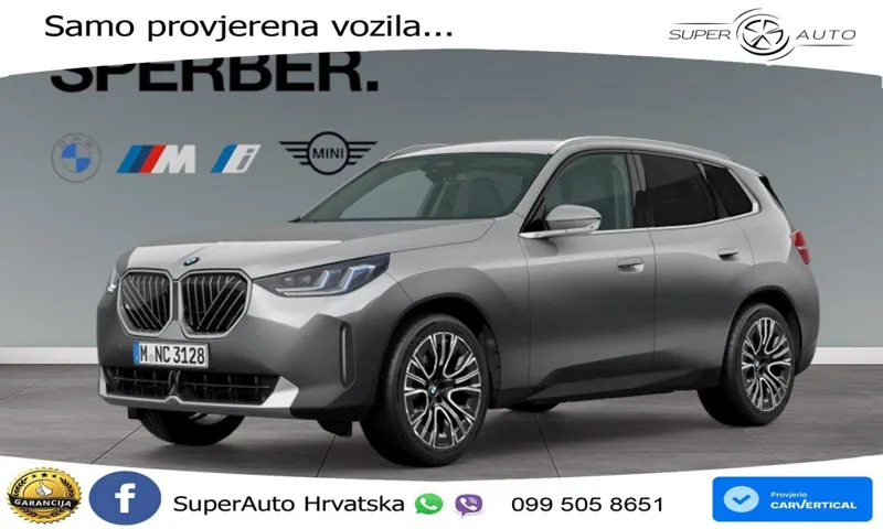 BMW X3 20d xDrive Steptronic LED+GR SJED+ACC