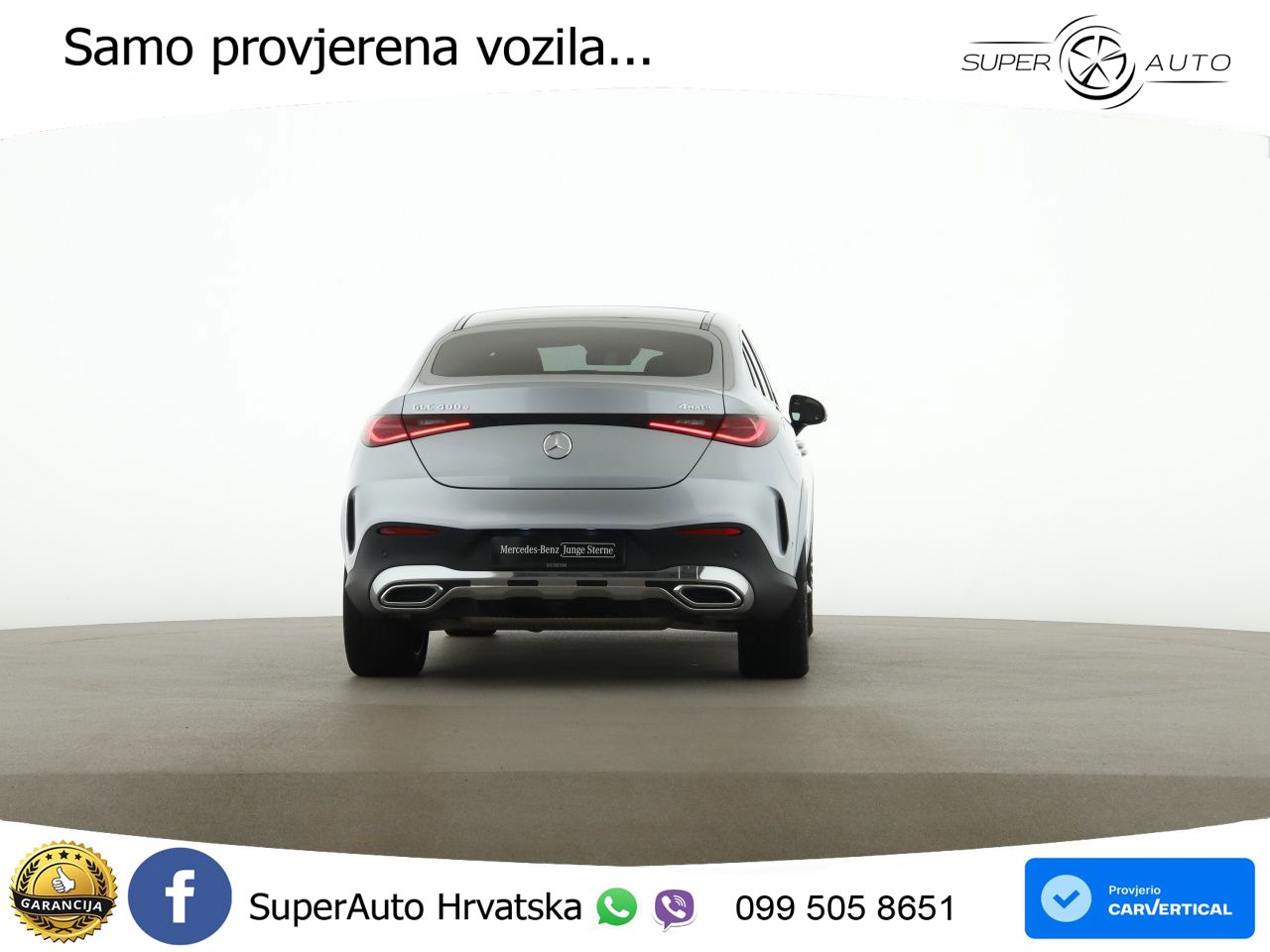 Mercedes GLC Coupe 400e (381 KS) 4MATIC 9G-TRONIC AMG ACC+HEAD+GR SJED+360+PANO