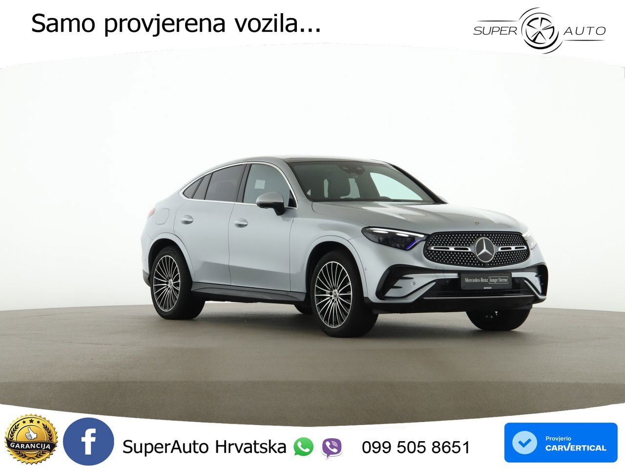 Mercedes GLC Coupe 400e (381 KS) 4MATIC 9G-TRONIC AMG ACC+HEAD+GR SJED+360+PANO