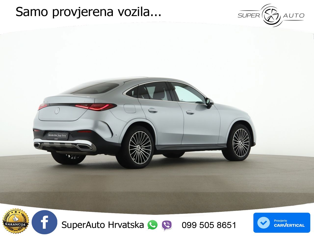 Mercedes GLC Coupe 400e (381 KS) 4MATIC 9G-TRONIC AMG ACC+HEAD+GR SJED+360+PANO