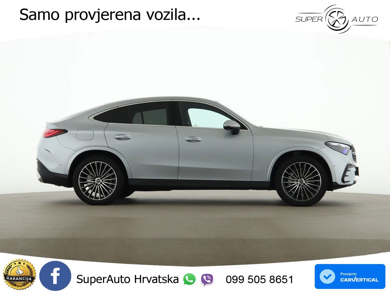 Mercedes GLC Coupe 400e (381 KS) 4MATIC 9G-TRONIC AMG ACC+HEAD+GR SJED+360+PANO