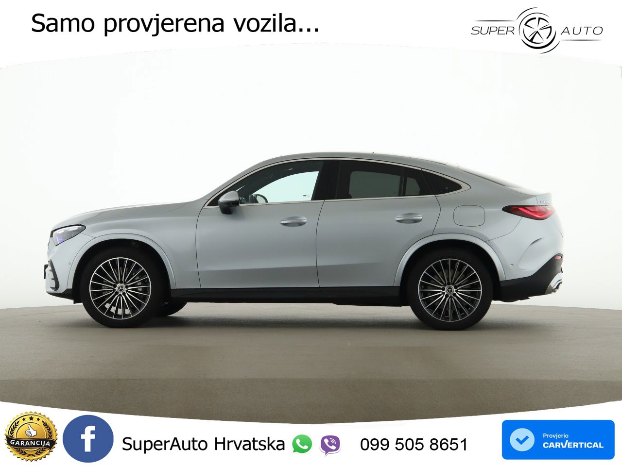 Mercedes GLC Coupe 400e (381 KS) 4MATIC 9G-TRONIC AMG ACC+HEAD+GR SJED+360+PANO