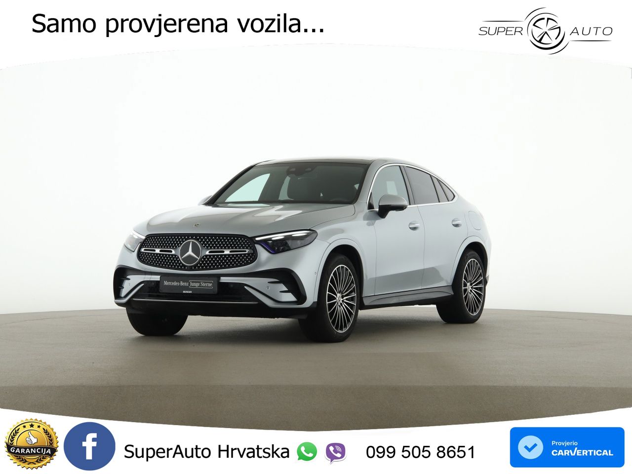 Mercedes GLC Coupe 400e (381 KS) 4MATIC 9G-TRONIC AMG ACC+HEAD+GR SJED+360+PANO