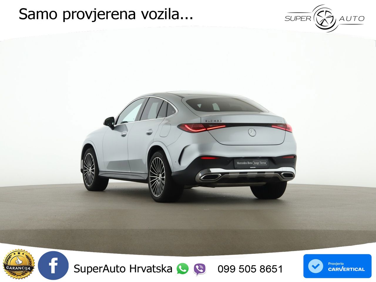 Mercedes GLC Coupe 400e (381 KS) 4MATIC 9G-TRONIC AMG ACC+HEAD+GR SJED+360+PANO