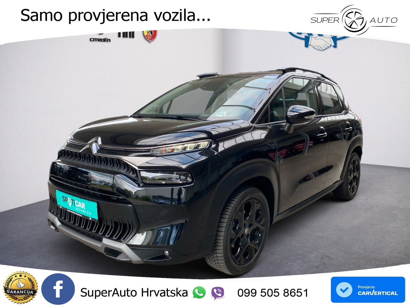 Citroen C3 Aircross 1.2 PureTech (131 KS) Automatic MAX