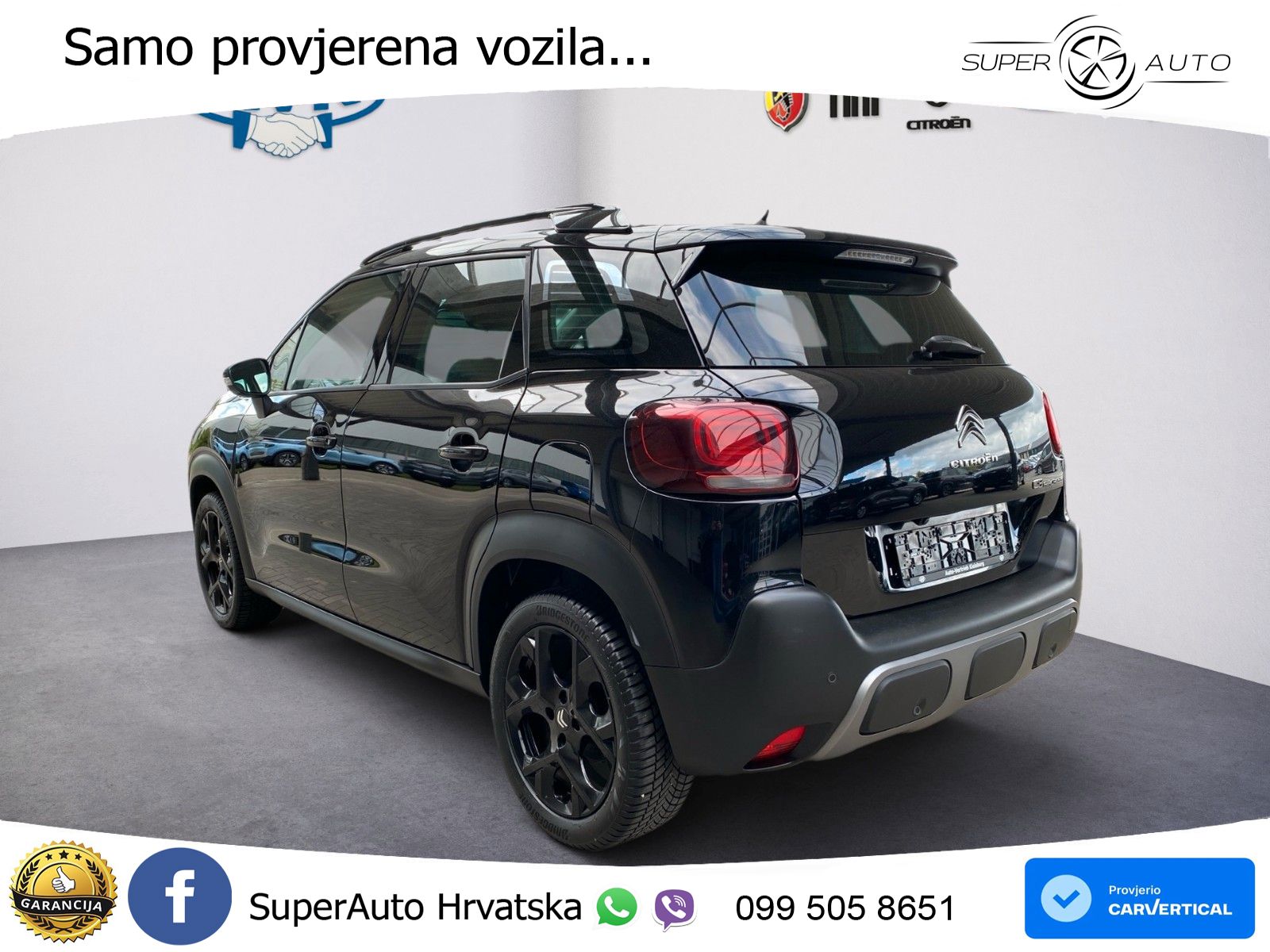 Citroen C3 Aircross 1.2 PureTech (131 KS) Automatic MAX